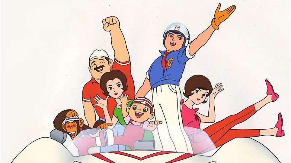 Speed Racer（A 1967 Japanese animated work directed by Hiroshi Sasakawa ...