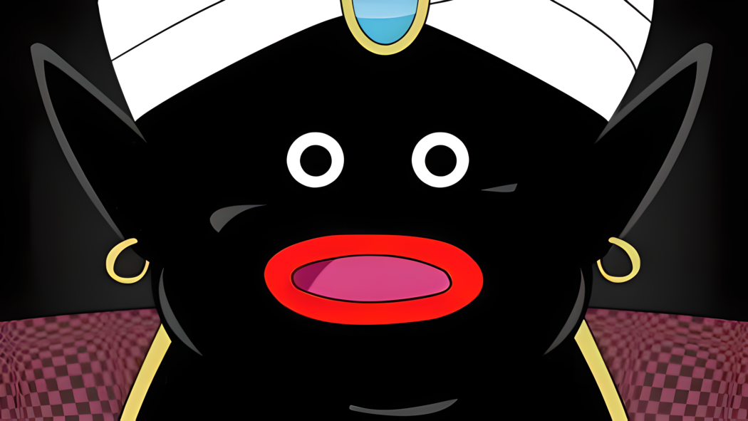 Mr. Popo（A character in the manga Dragon Ball）_Baiduwiki