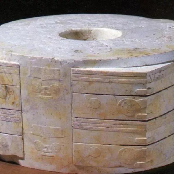 新石器時代良渚文化玉琮_百度百科
