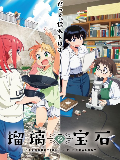 瑠璃の宝石（Studio Bindが改编したテレビアニメ作品）_百度百科