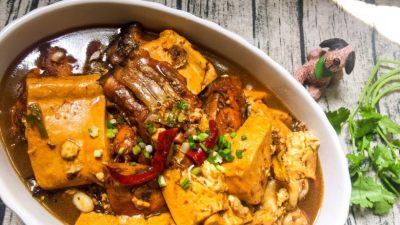 Fish Offal and Tofu Stew_Baiduwiki