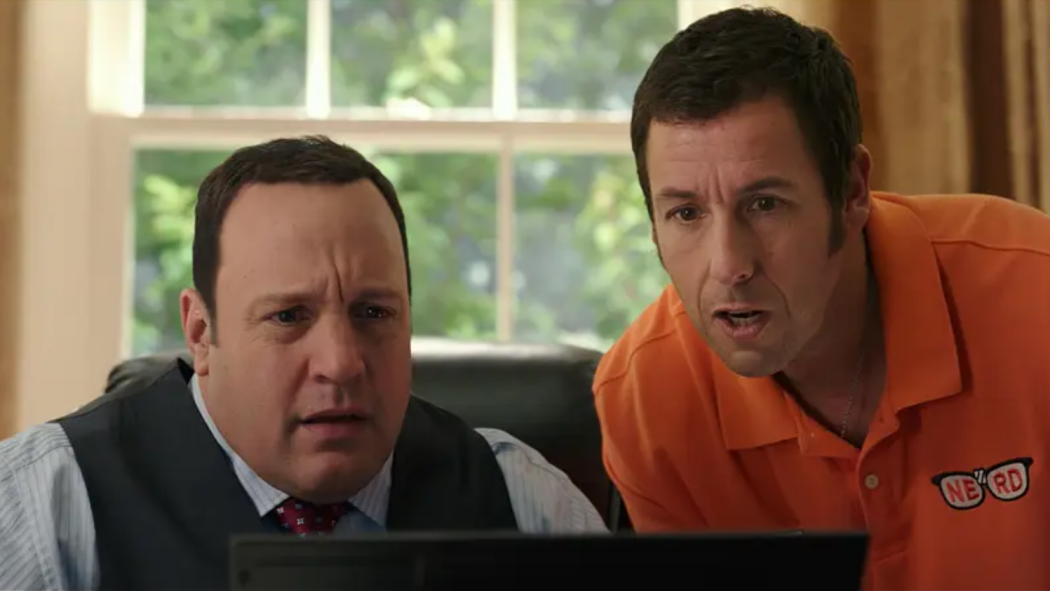 Adam Sandler（Actor, guionista y productor de Estados Unidos.）_Baidu ...