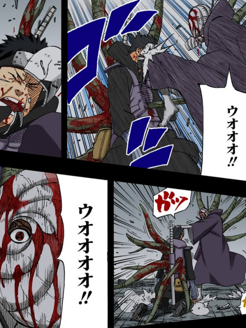 トビ（漫画『NARUTO -ナルト-』に登場する「渦巻白ゼツ」）_百度百科