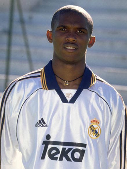 Samuel Eto'o（former Cameroonian football player）_Baiduwiki