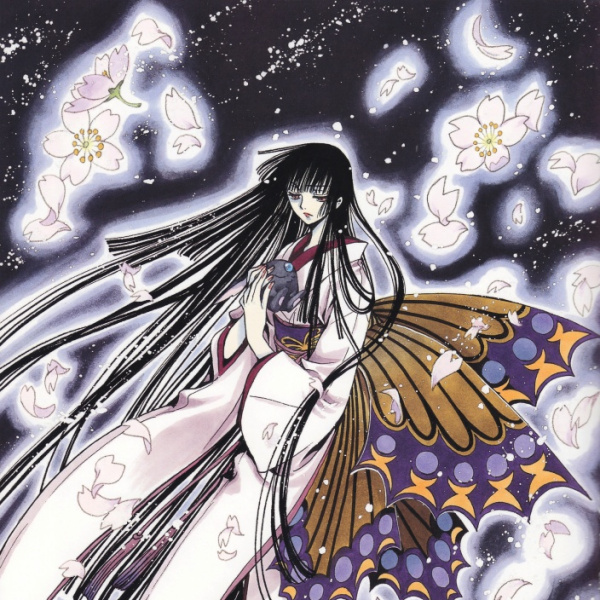 壱原侑子（xxxHOLiCの主要なキャラクター）_百度百科