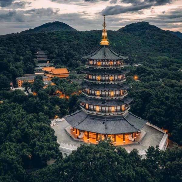 Leifeng Tower（中国浙江省杭州市の4A級観光地）_百度百科