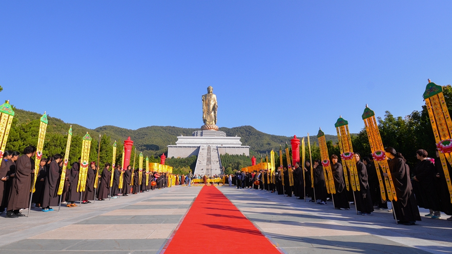 Spring Temple Buddha Scenic Area, Pingdingshan City_Baiduwiki