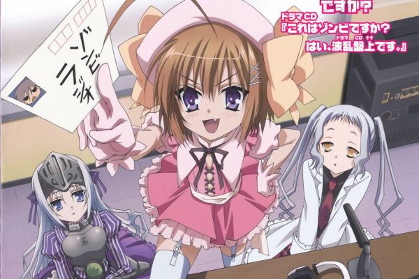 これはゾンビですか？（スタジオディーンによるテレビアニメ）_百度百科
