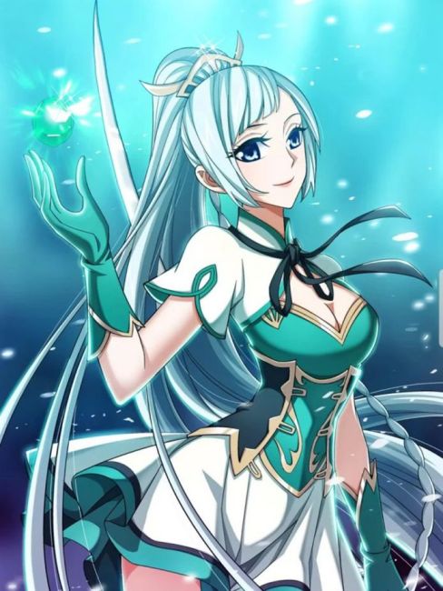 Luo Li（The female protagonist of the fantasy novel *The Great Ruler* by ...
