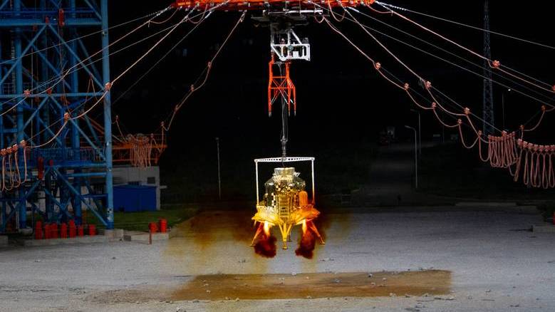 Lanyue Lander Uncrewed Flight Mission_Baiduwiki