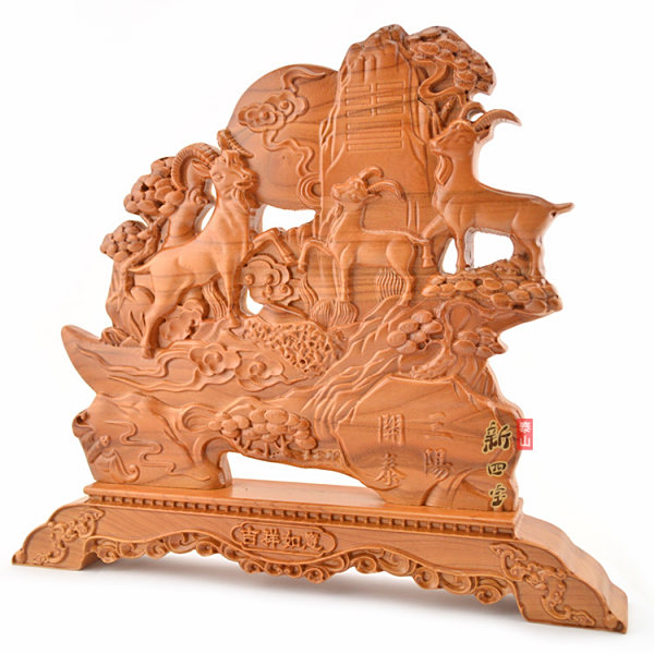 木彫り（永楽桃木彫刻）_百度百科