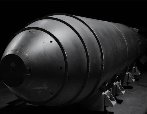 Fat Man（name of the atomic bomb）_Baiduwiki