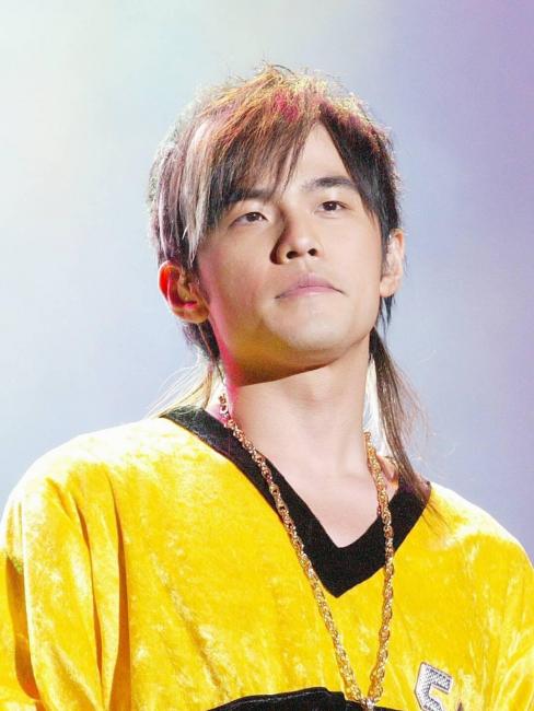 Jay Chou（a Mandopop male singer, songwriter and music producer, film ...