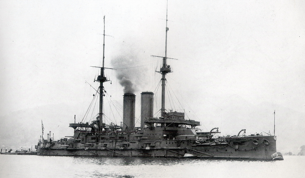 Mikasa（日本の戦艦）_百度百科