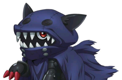 ハックモン（アニメ『デジモンユニバース アプリモンスターズ』に登場