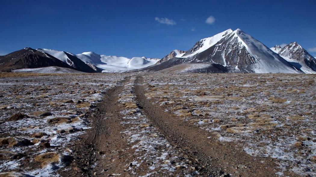 Geladandong（A scenic area located in Amdo County, Nagqu Prefecture ...
