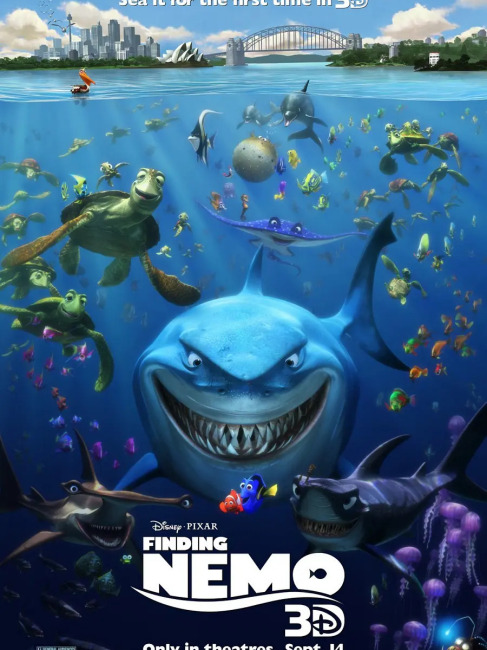 Finding Nemo（An American animated film directed by Andrew Stanton and ...
