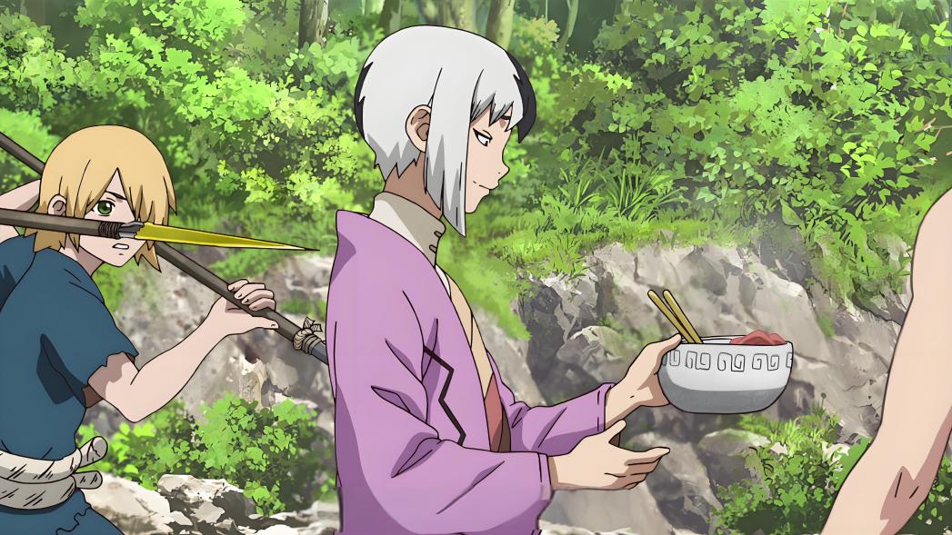 Gen Asagiri（A character from the Japanese manga *Dr. STONE* and its ...