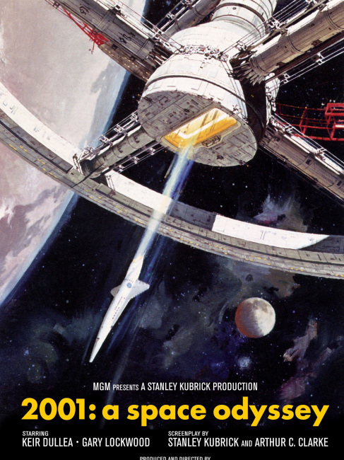 2001年宇宙の旅（アメリカ、イギリスの1968年のスタンリー
