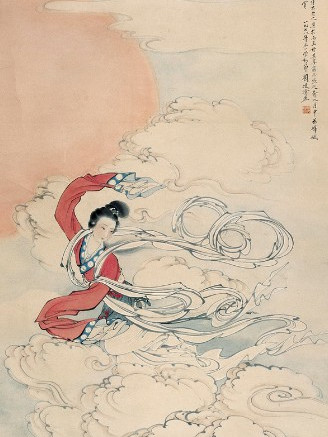Chang'e（a figure in Chinese ancient mythology）_Baiduwiki