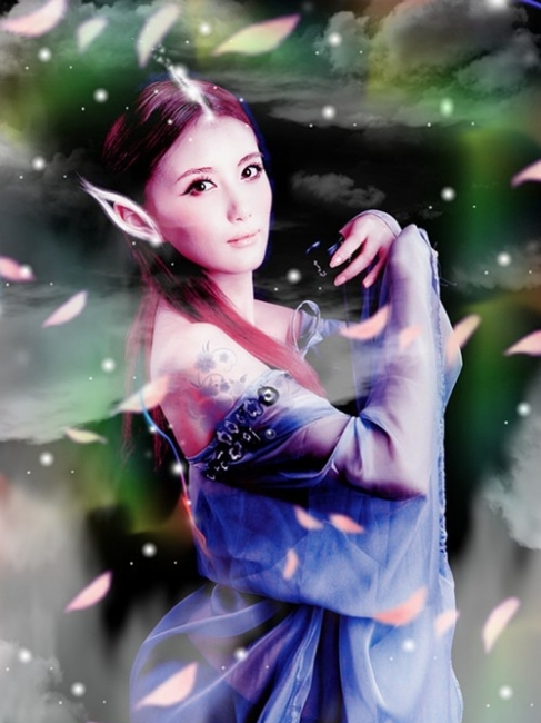 Zhong Rui（Chinese female model and actress）_Baiduwiki