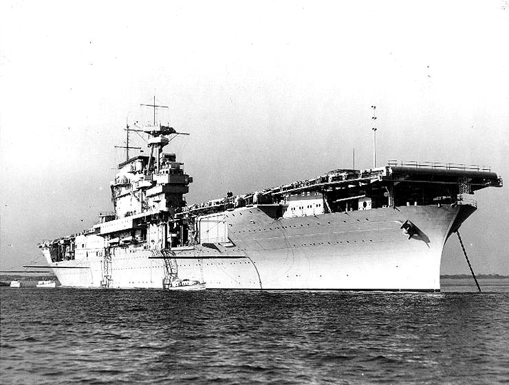 ヨークタウン級航空母艦_百度百科