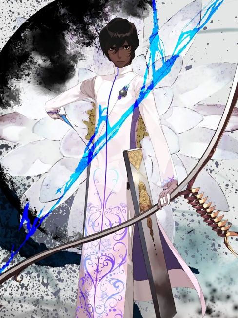 アルジュナ（ゲーム『Fateシリーズ』のキャラクター）_百度百科