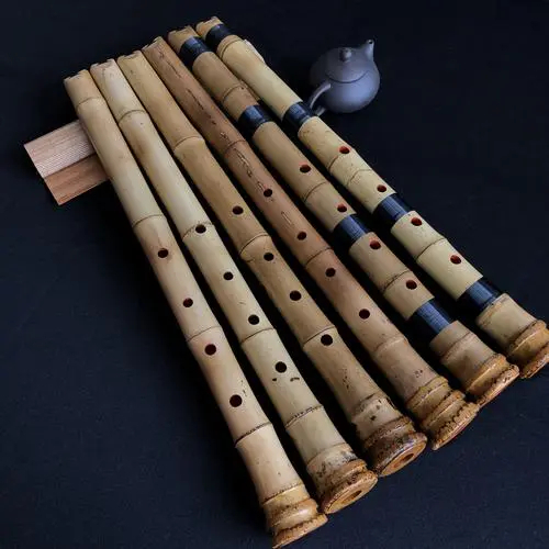 shakuhachi（中国の伝統的な竹製の縁吹き気鳴管楽器）_百度百科