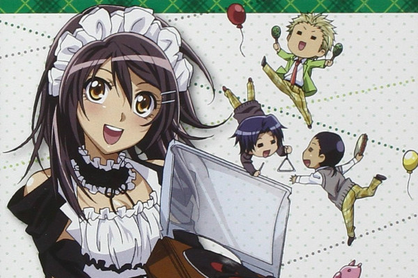 会长はメイド様！（J.C.STAFFによるテレビアニメ）_百度百科