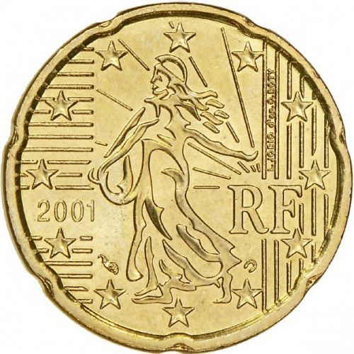 ユーロ硬貨_百度百科 2001年 ユーロ 10セント 硬貨