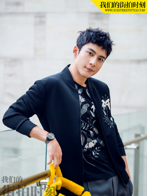 Elvis Han（Chinese mainland actor）_Baiduwiki