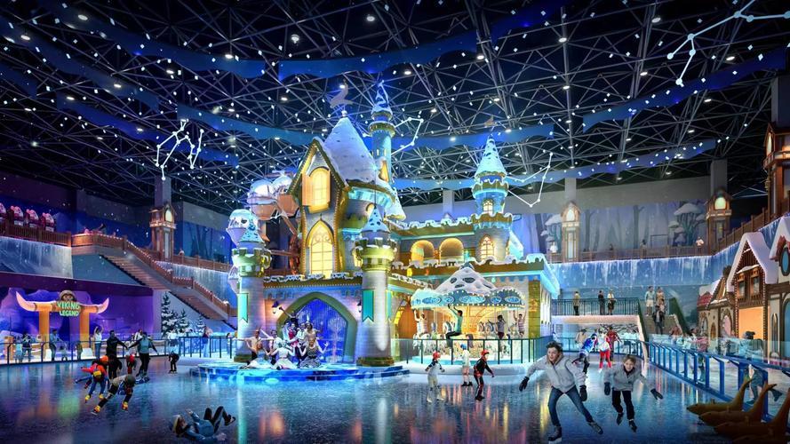 Kunle Bay Ice-Snow World_Baiduwiki