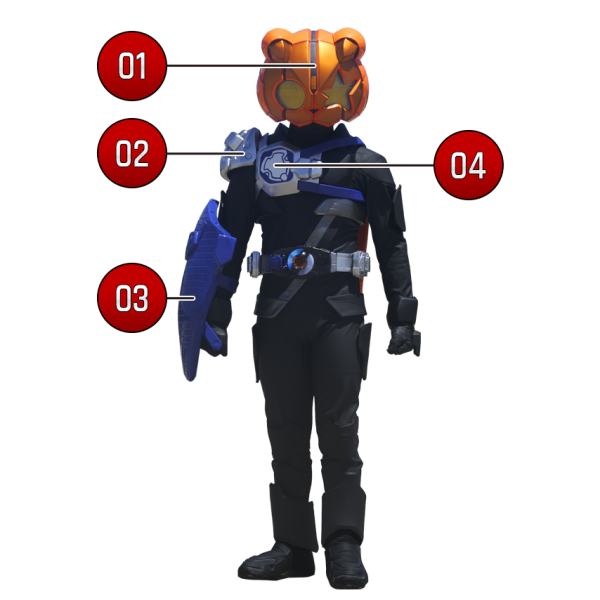 仮面ライダーパンクジャック_百度百科