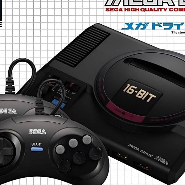Sega Mega Drive（セガが発売したゲーム機）_百度百科
