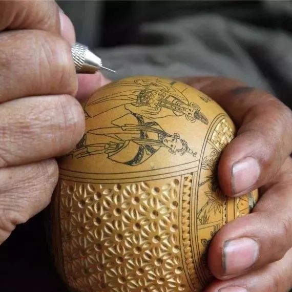 瓢箪彫刻（東昌瓢箪彫刻）_百度百科