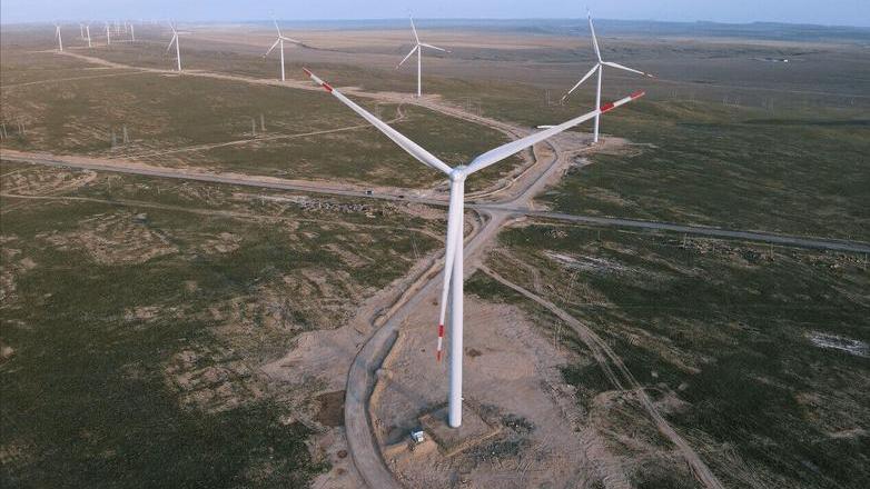 Inner Mongolia Xiaolong Wind Power Project_Baiduwiki