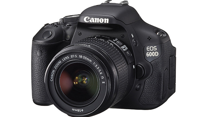 Canon EOS 600D デジタル一眼レフ キヤノン EOS 600D_百度百科