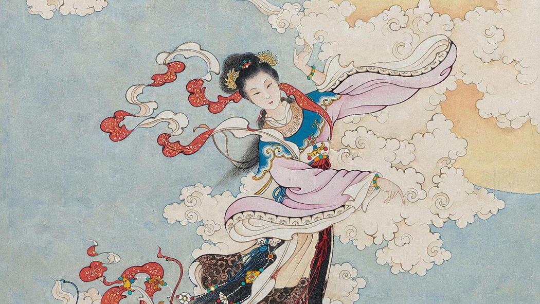 嫦娥奔月（上古の神話伝説）_百度百科