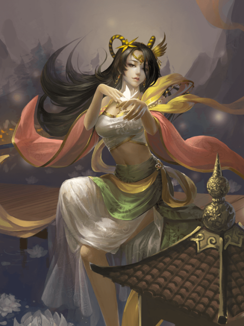 貂蝉（ゲーム『三国殺』の武将カード）_百度百科