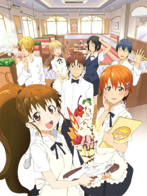 WORKING!!（A-1 Picturesによるテレビアニメ改编）_百度百科