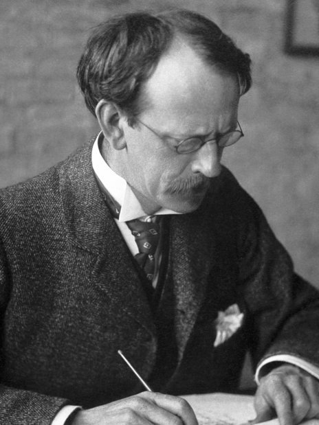 Joseph John Thomson（British physicist, discoverer of the electron ...