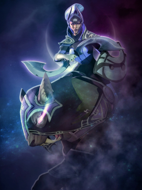 DOTA 2（A 2013 RTS game developed by the American Valve Corporation ...