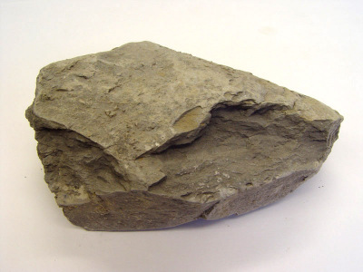 Shale（A rock formed by the dehydration and cementation of clay.）_Baiduwiki