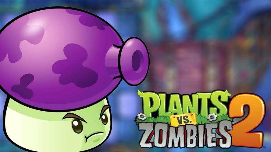Fume-shroom（A plant in the Plants vs. Zombies game series.）_Baiduwiki