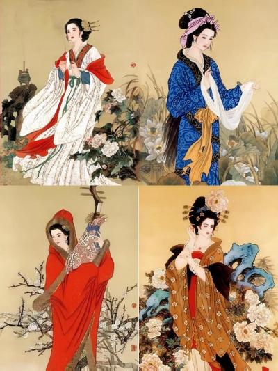 中国古代四大美人_百度百科
