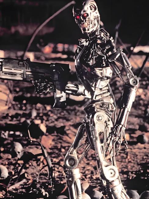 T-1000（the antagonist in the film series *Terminator*）_Baiduwiki