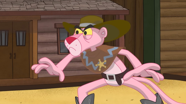 La Pantera Rosa（Personaje de dibujos animados en la película La Pantera ...