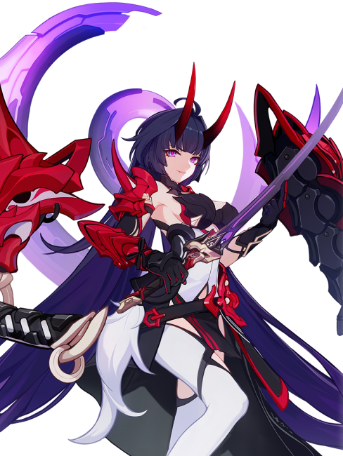 Raiden Mei（A character in the mobile game *Honkai Impact 3rd*.）_Baiduwiki