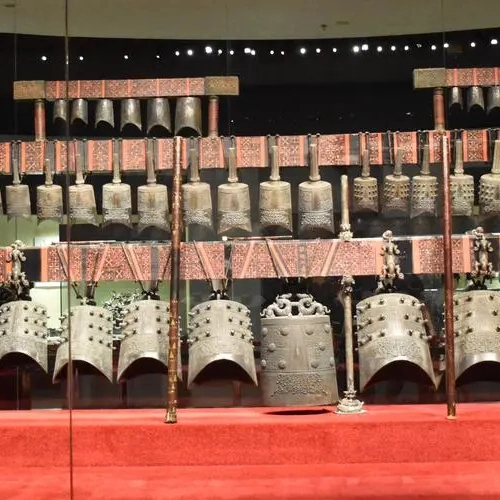 編鐘（古代楽器）_百度百科