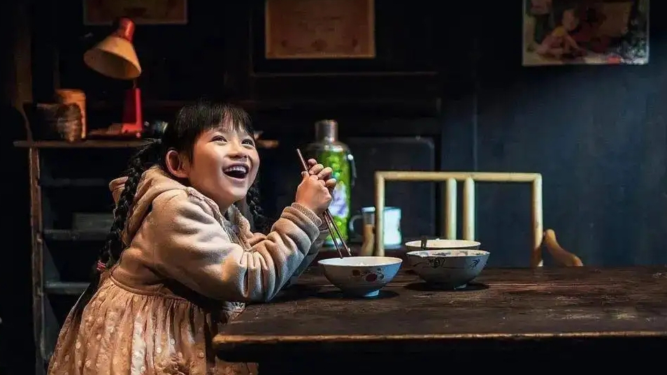 チャン・ワン（家族愛をテーマにした映画「天国 の チャン・ワン」の